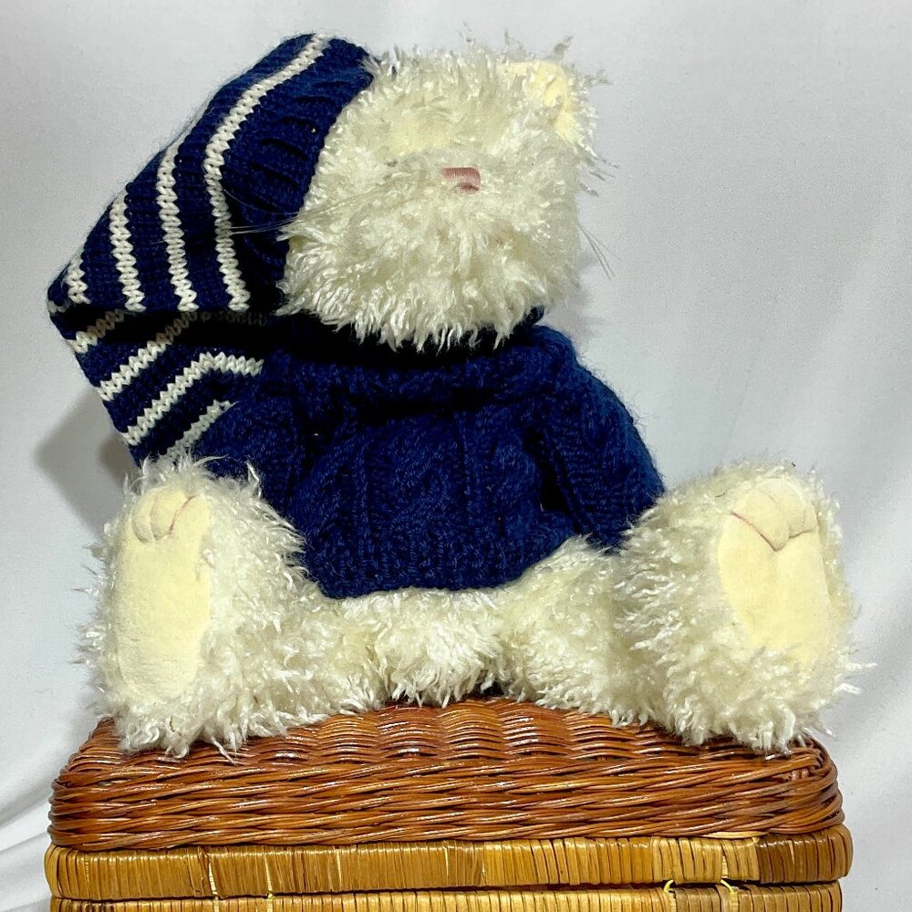 Taylor Purrski the Cat 14" by Boyds Bears